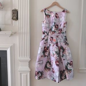 Chi Chi London Midi Dress in floral, new with tags